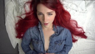 Red髪Beautiful苦悶