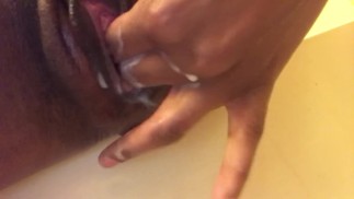 Můj šťavnatý stříkat creampie