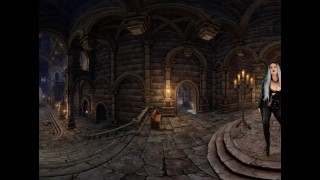 Эротика в виртуальной реальности - ASMR 360 Virtual Reality Femdom - Inner Sanctum Demo