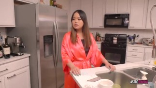 Giantess AstroDomina - Giantess Asian Mistress Vore Eat belly crush honey I shra