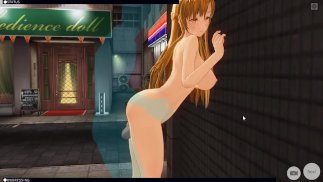 [CM3D2] - Sword Art Online Hentai, fodendo Asuna lá fora à noite