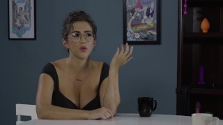 De April O'Neil vraagt een porno Star special