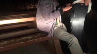 休憩エリアの引き抜きは、ボナーしゃぶりセッションに変わります