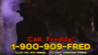 1900- FREDDY KRUEGER SEXO TELEFÓNICO