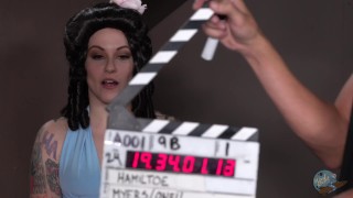 Dietro le quinte di: Hamiltoe La parodia musicale