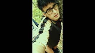 私はついに義理の兄弟を誘惑しました-家族旅行で屋外でコンドームをつけない