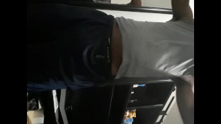 Nach dem Training Striptease