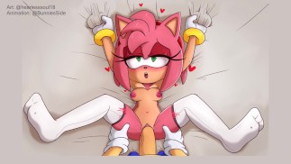 Amy Rose POV Sonic Hentai