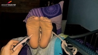 nylon tickle