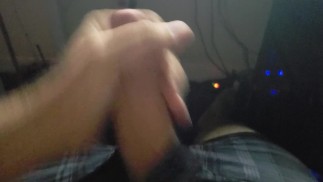 WANNEER JE JE SPERMA ZO GRAAG WILT, KREUNEN VLUGGERTJE