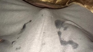 Kwam in mijn Grey sweatpants