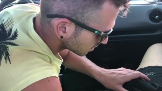 車の中でセックス |フェラ