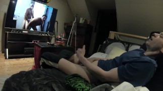 Str8ブラザーはゲイポルノを見て捕まった（flint-wolf.com）