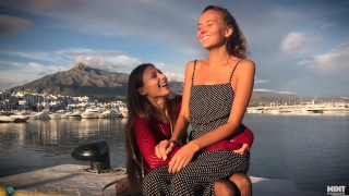 Letos na podzim jsem navštívila svou kamarádku Talii Mint. Užili jsme si spolu úžasné chvíle