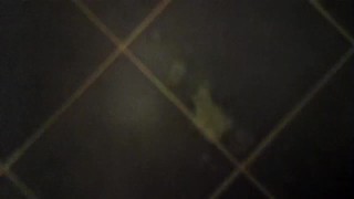 cumshot after bath