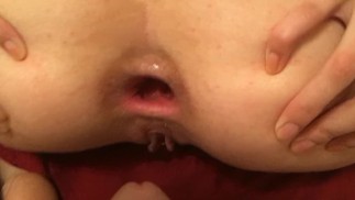 Ich kann einfach nicht genug Schwanz in meinen Arsch bekommen (Anal-Creampie) Ilyrana