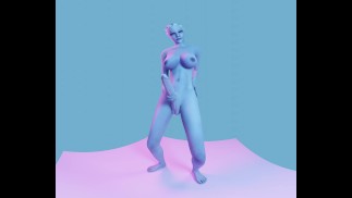 EFEITO EM MASSA FUTA LIARA PUXA ATÉ GOZAR 4K 60FPS VR [Animation by Likkezg]