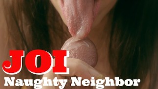 POV MILF Neighbor ti dà istruzioni per la bordatura, la presa in giro per la masturbazione!