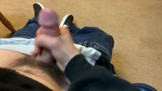 , während meine Schwester oben ist und ich eine gute Nuss habe