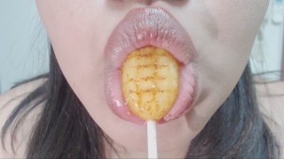 ASMR Sensuale Lolipop Succhiare Suoni