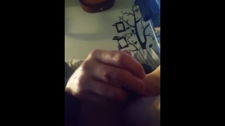 Minha esposa brincando comigo