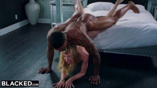 Blacked - Ivy Wolfe hat unglaublichen Sex mit schwarzem Schwanz