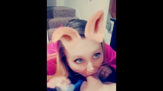 POV pijpbeurt Snapchat - 4XR2ATED0