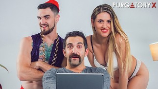 PURGATORYX Genie wenst deel 2 met Vanessa Sierra