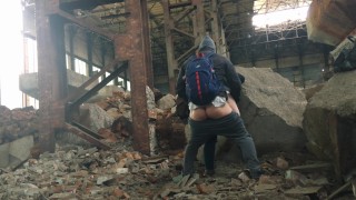 Фабричный трах быстро