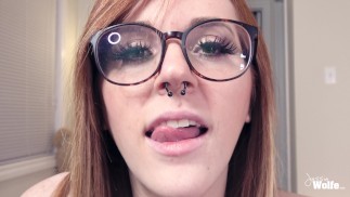 JOI ÍNTIMO se corre por toda su cara