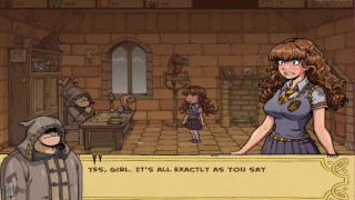 Akabur's Witch Trainer Uncensored Gioco completo Parte 2