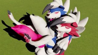 Lycanroc Ficken