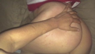 Bunda incrível pode fazer qualquer um gozar