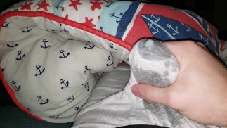 Spuszczam się w majtki, wycieka sperma