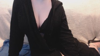 Sé una buena chica y semen para mami - Gordita / curvilínea Lesdom JOI Manos solo