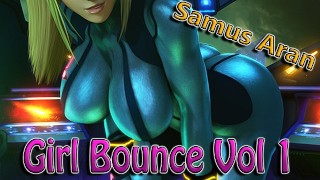 Girl Bounce Vol 1 (Samus Aran PMV Part 1) SFM