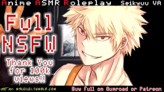 Bakugou neukt jou - Volledige NSFW ASMR 18+