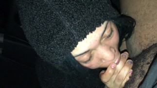 SLOPPY TOPPY DANS LA VOITURE