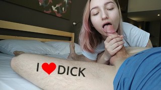 IK ZUIG DE LUL S VAN MIJN NIEUWE VRIEND NA DE EERSTE DATE