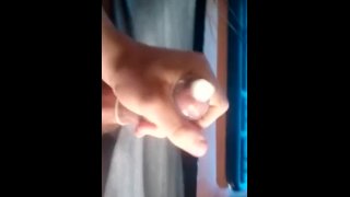 sperma w prezerwatywie
