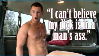 BAIT BUS - Beefcake Str8 Bait Joe Clark es engañado Into teniendo sexo gay
