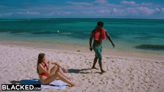 BLACKED His wife cuckolds him on her Interracial Caribbean vacation