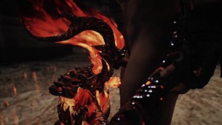 skyrim monstre féminin Flame porno Atronach
