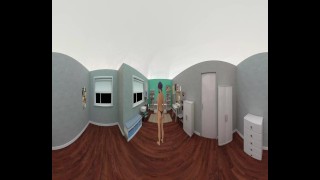 Тест анимации (VR)