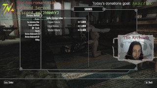 Sexrim Episodio 3 - Problemi con le mod / Giocare a Skyrim con le mod sessuali (episodio breve)