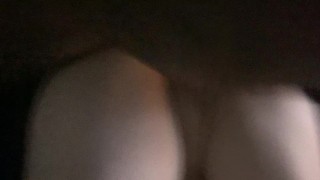 Sexii biała nastolatka wie, jak jeździć bbc