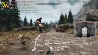 Sexrim Episodio 11 - Lydia está muerto / Jugando Skyrim con mods sexuales