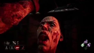 Dead By Daylight: Hillbilly trova una Meg nel suo seminterrato