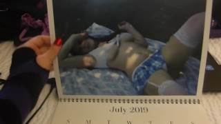 Calendar for sale $25 dollars each