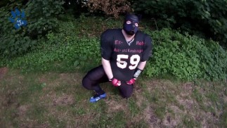 American Football-Ausrüstung genießen